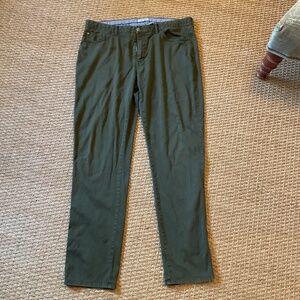 Peter Millar pants. Dark green. Size 38. Excellent condition